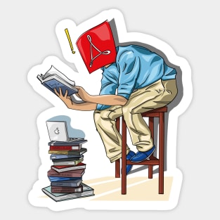 Adobe Acrobar Reader  - Roy Sticker